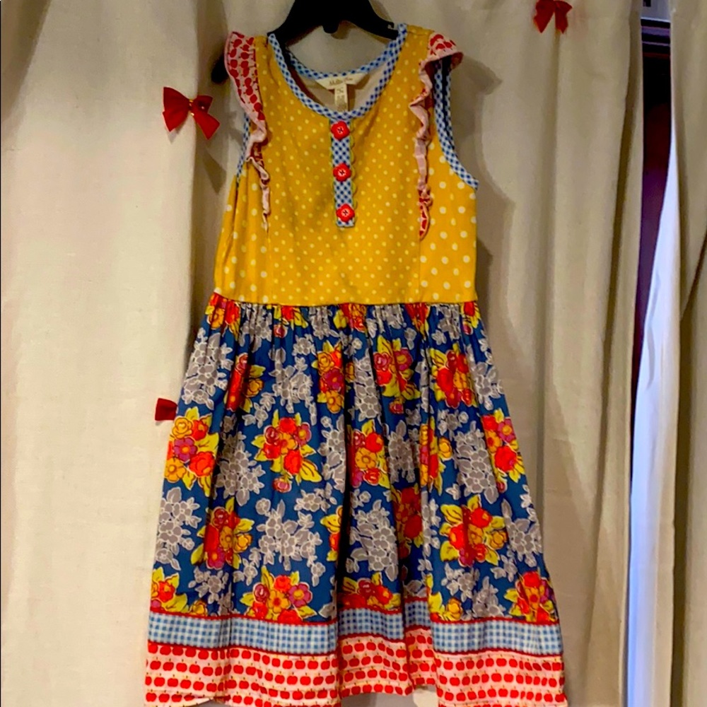 COPY - Matilda Jane sleeveless dress 8